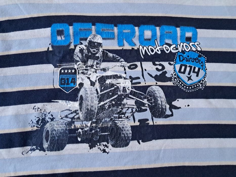 Koszulka chłopięca longsleeve 134