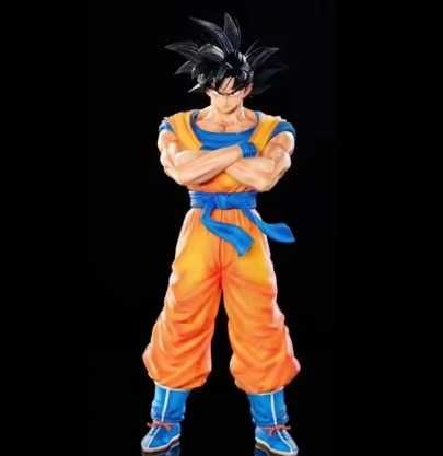 Figura ação Son Goku Dragon Ball Z tamanho 30cm (Novo)