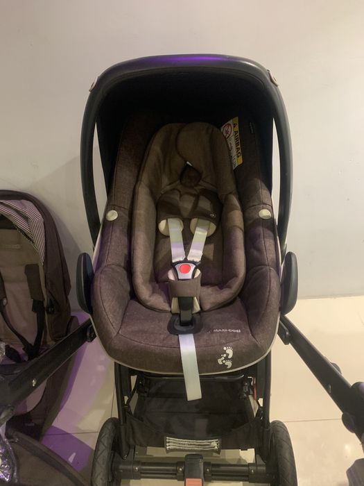 Wozek Maxi Cosi Stella z fotelikiem Maxi Cosi Pebble plus