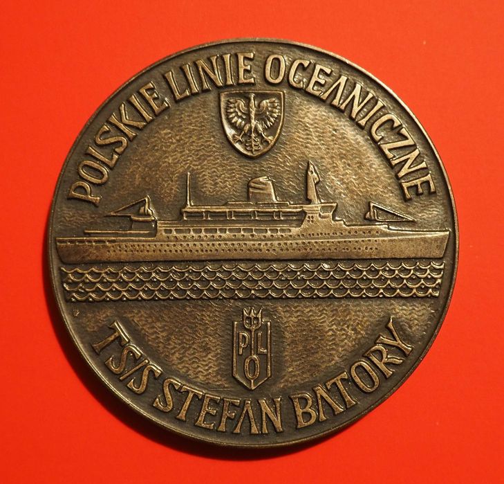 Medal  TS/S Stafan Batory PLO