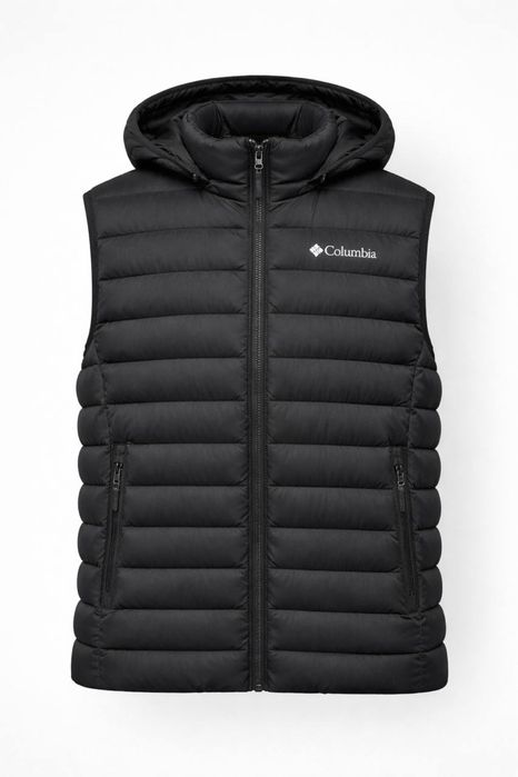 Весняна жилетка Columbia. Знімний капюшон.Великі розміри до 7XL.
