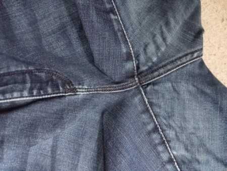 spodnie jeansy denim skinny rurki biodrówki y2k
rozm. W31 L32