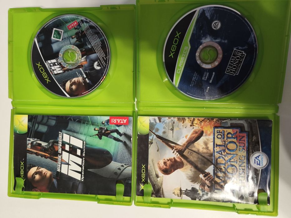 Jogos Xbox clássica original