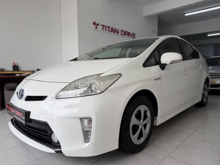 Toyota Prius 1.8 Exclusive