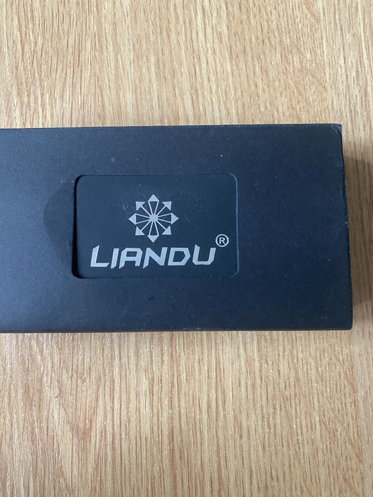 Zegarek męski LIANDU LD-6016 Czarny/Złoty Mesh