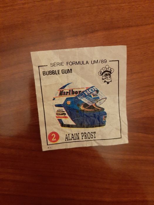 Gorila Bubble Gum Fórmula 1/89