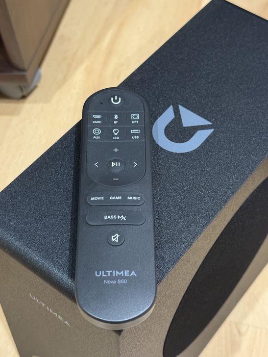 Soundbar Ultimea Nova S50 190w