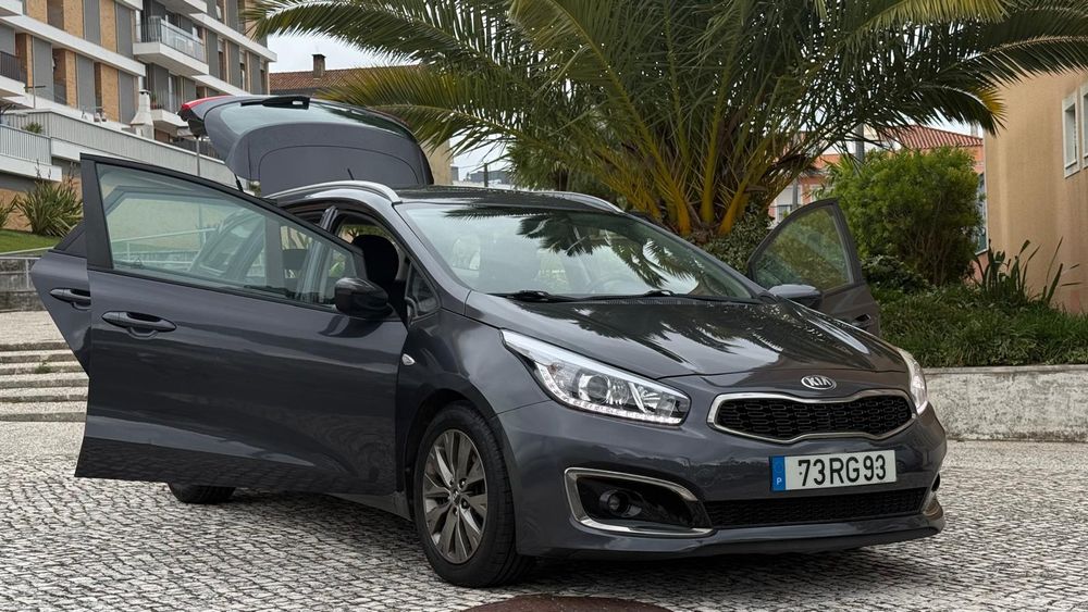 Kia Ceed SW 1.4 Crdi como novo