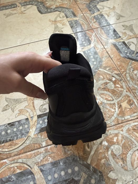 Кросовки Hoka Tor Ultra LO GORE-TEX Black