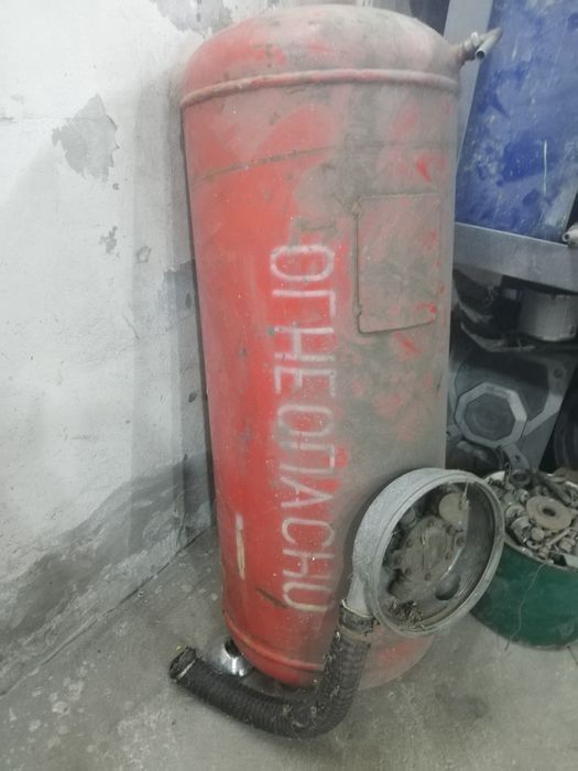 Газовый балон для АВТО