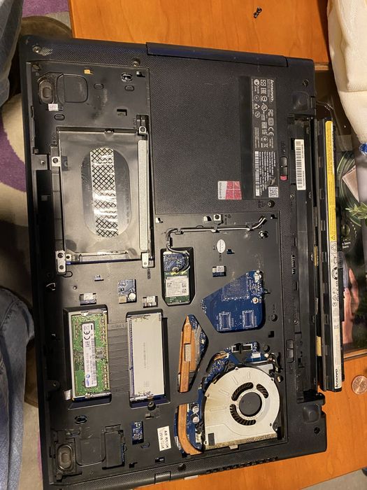 Portatil Lenovo para peças