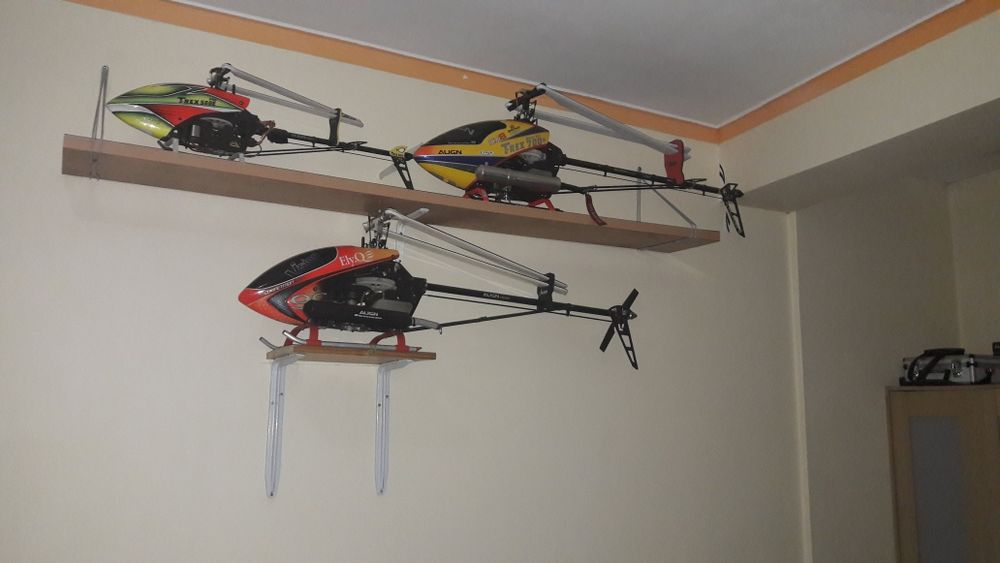 Helicóptero vision 90 nitro