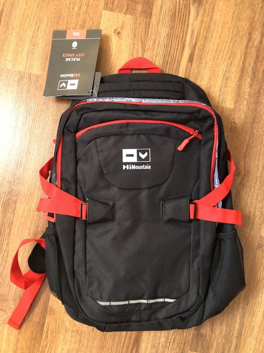 Plecak miejski HiMountain model City Space czarny