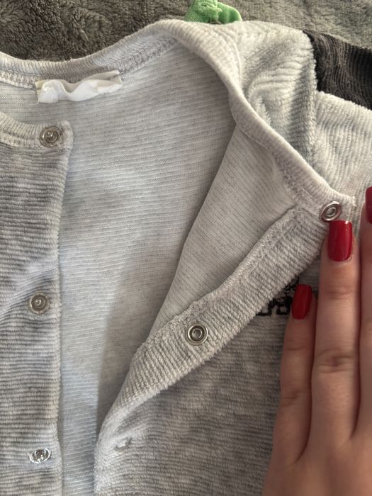 Набір дитячих чоловічків/ромперів,