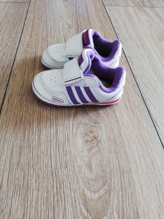 Buciki adidas dla dziewczynki rozm. 18