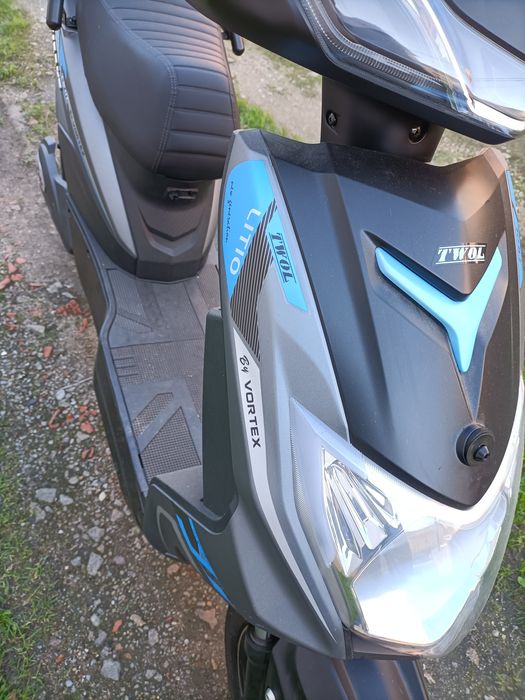 Scooter elétrica two goose