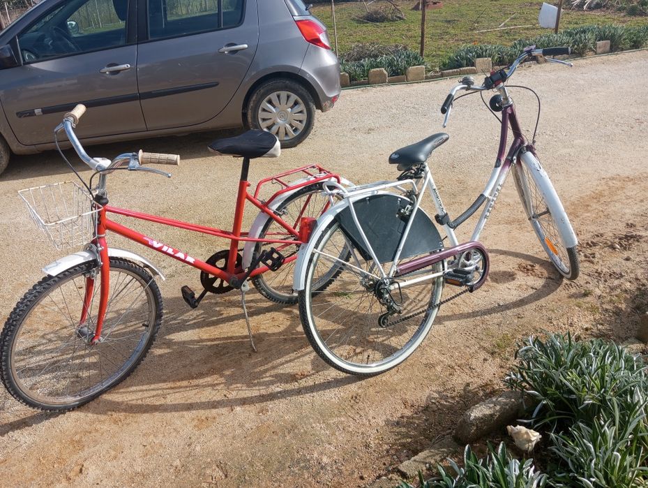 Bicicletas de senhoras
