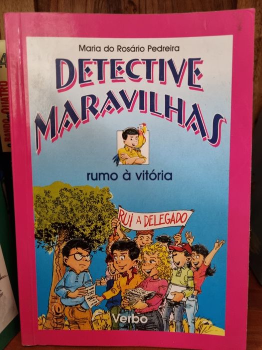 Livros Detective Maravilhas