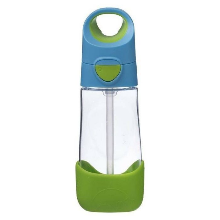 Butelka tritanowa ze słomką Ocean Breeze 450ml
