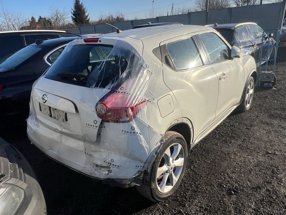 Nissan Juke silnik HR16DE 1.6 2012r,Anglik z kluczykami