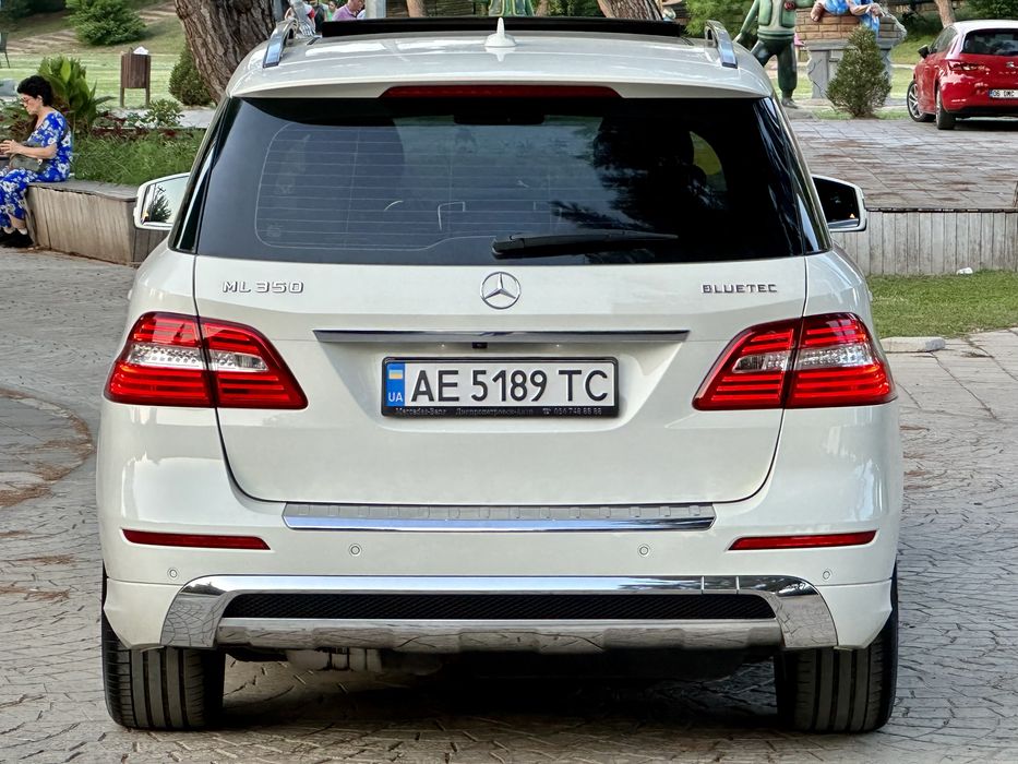 Мерседес МЛ350 дизел 3,0 4matic