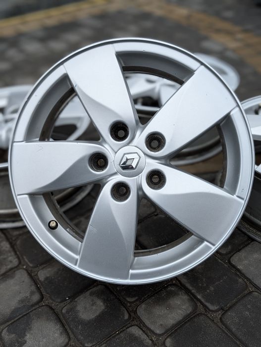 Диски легкосплавні 5x114.3 R16 Renault Megane Scenic Оригінальні