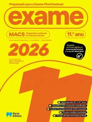 Explicações- Preparação Exame Nacional de Matemática A  e MACS