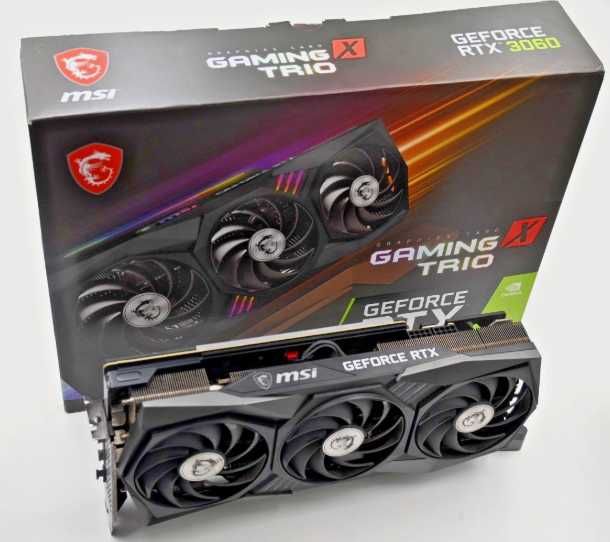 msi geforce rtx 3060 - купить комплектующие для ПК - Цена на OLX.ua