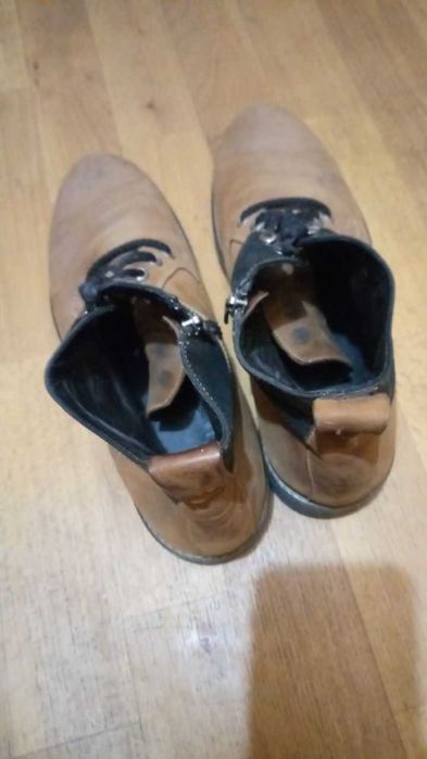 Ботинки Comfortable Choes. р.45 б/у