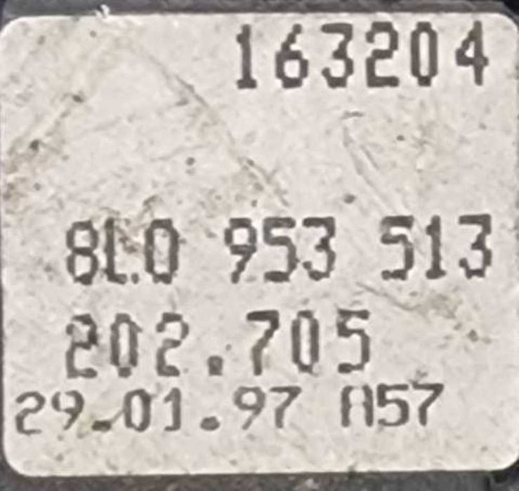 Fita de Airbags AUDI A3 (8L1) ano 1996