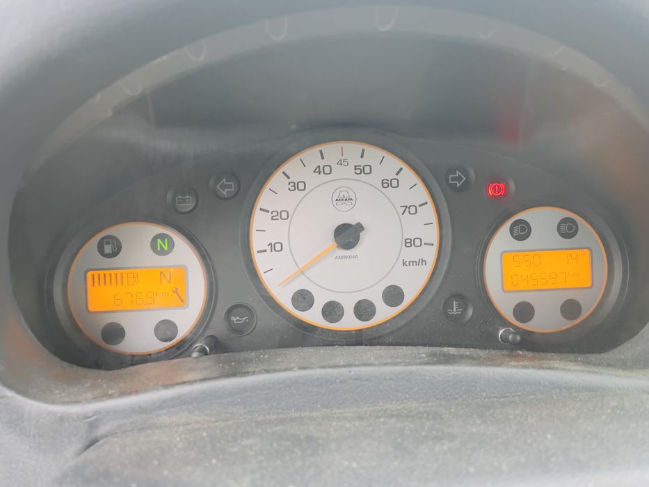 Aixam A.741 motor kubota