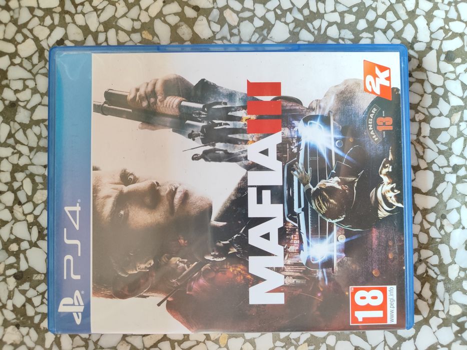 Mafia 3 PL PS4 lub PS5