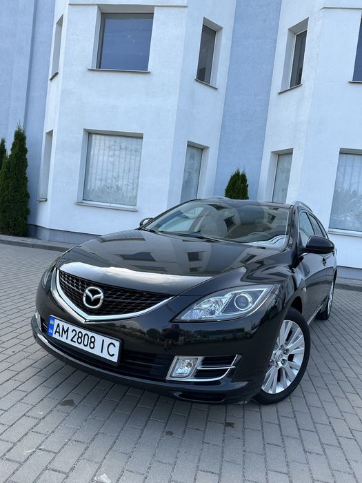 Mazda 6 2.0 Газ/Бензин