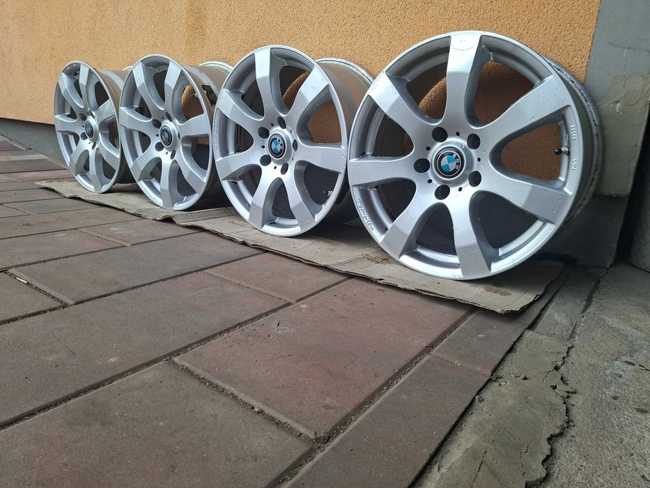 Alu Felgi Aluminiowe 5x120 17 Cali Tomason BMW Seria 1 Seria 3 Seria 5