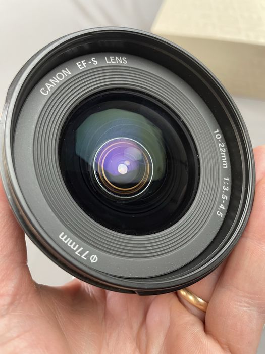Efs 10-22mm Canon USM f3.5-4.5