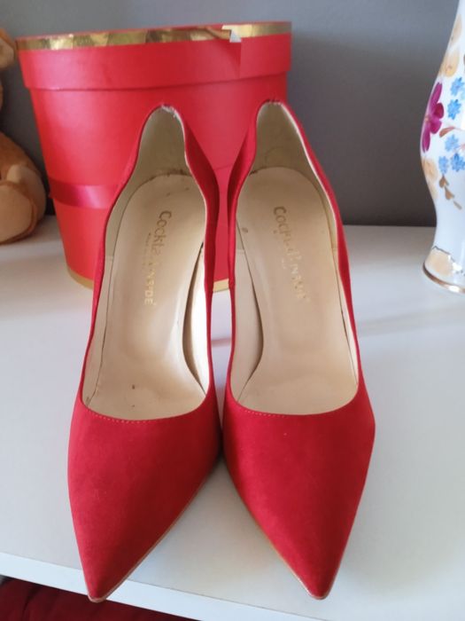 Туфлі замшеві,ідеальний стан