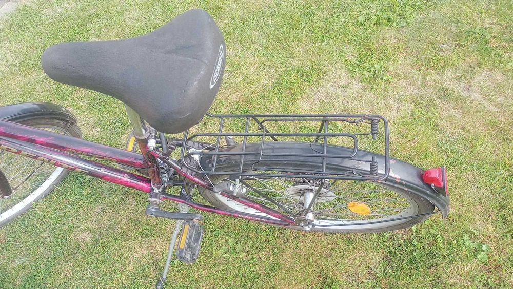 Rower damski koła 24"