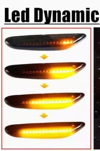 Piscas laterais BMW E60