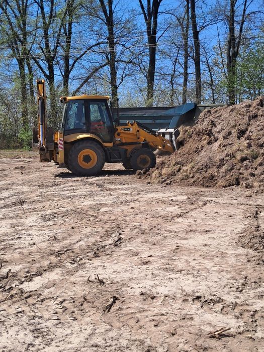 Оренда Екскаватора Камаз Доставка Сипучих