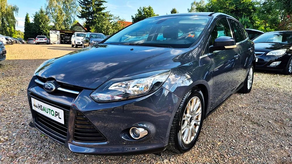 Ford Focus 1.6 TI-VCT Titanium