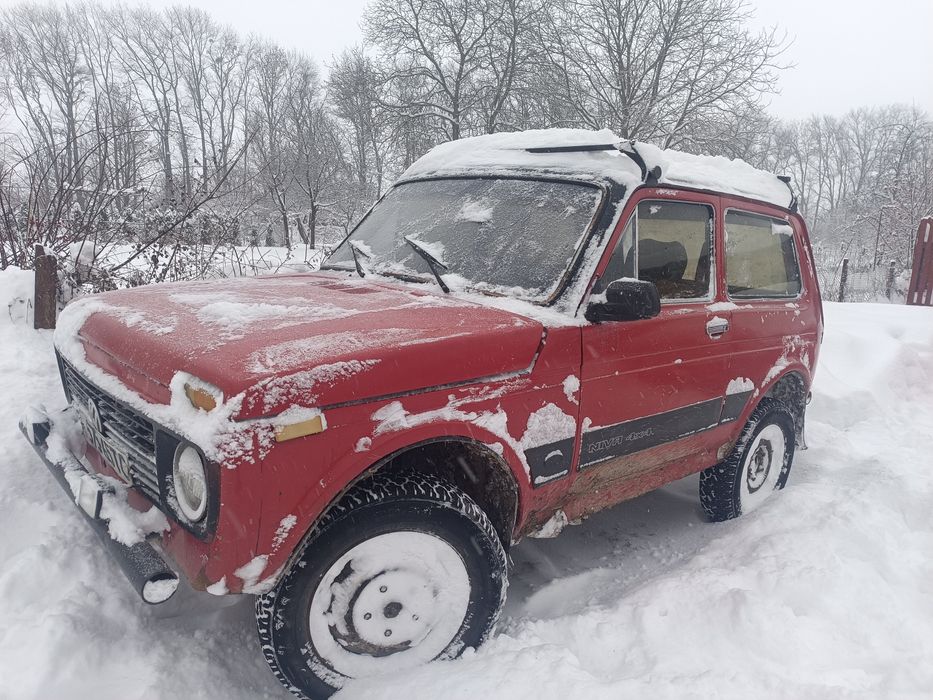Продам ниву стан добрий КПП тоже