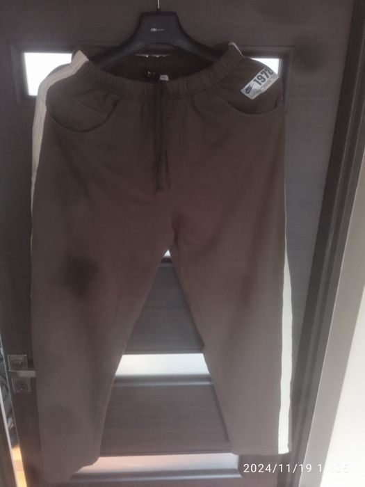 Spodnie Nike sportowe męskie r L