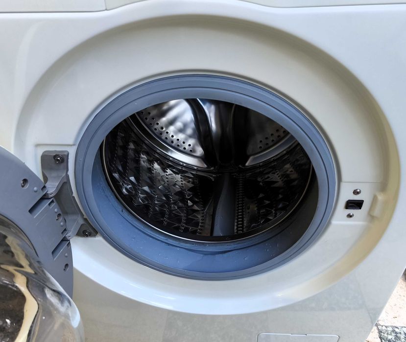 Máquina de Lavar Roupa Samsung eco bubble A+++