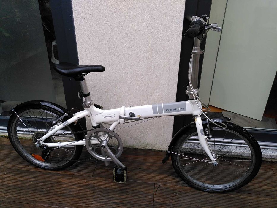 Bicicleta Dobrável Dahon Vitesse Alumínio 7005