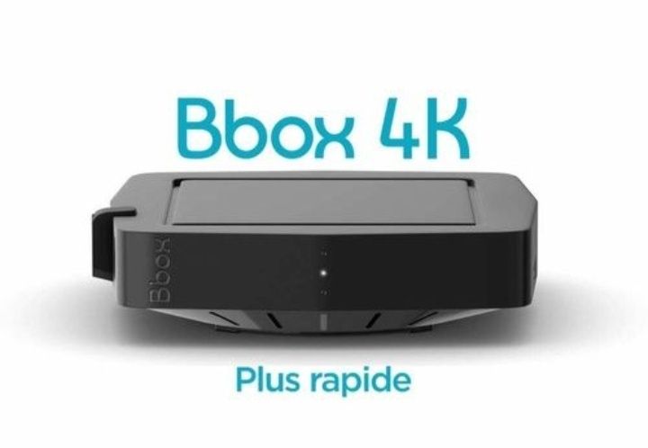 Odtwarzacz multimedialny tuner TV Box Bbox 4K (Bbox)