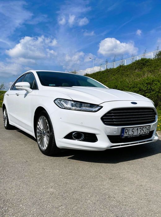 Ford Fusion 2.0 EcoBoost 240KM, Automat, LED Dynamic, Szyberdach, USA