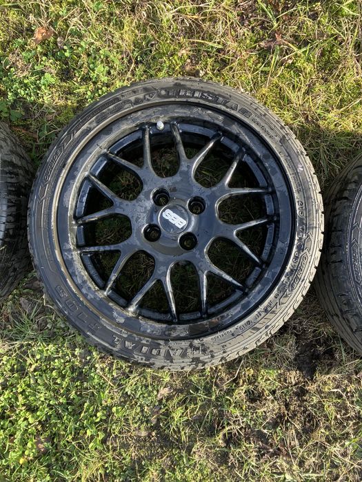 felgi 16 cali BBS RX 214 4x100 VW z oponami!