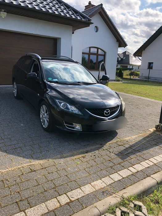 Zadbana Mazda 6 2.2 Kombi, nowe części!