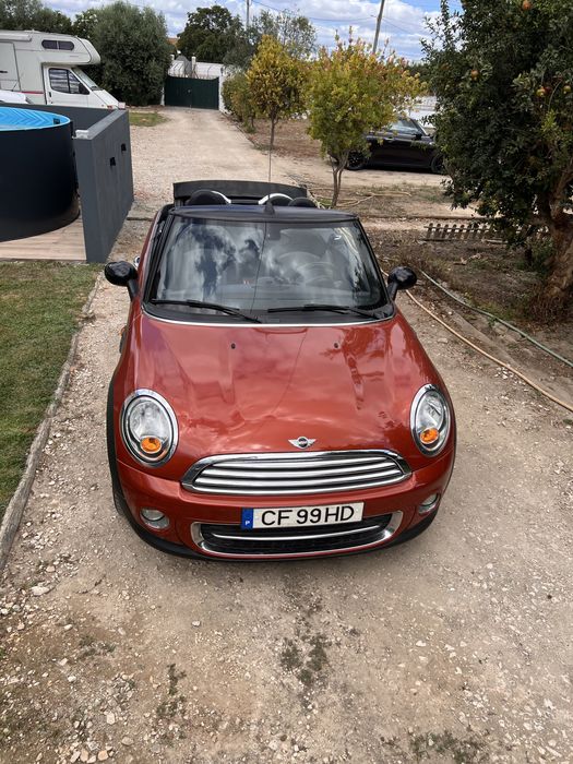Mini Cooper D Cabrio