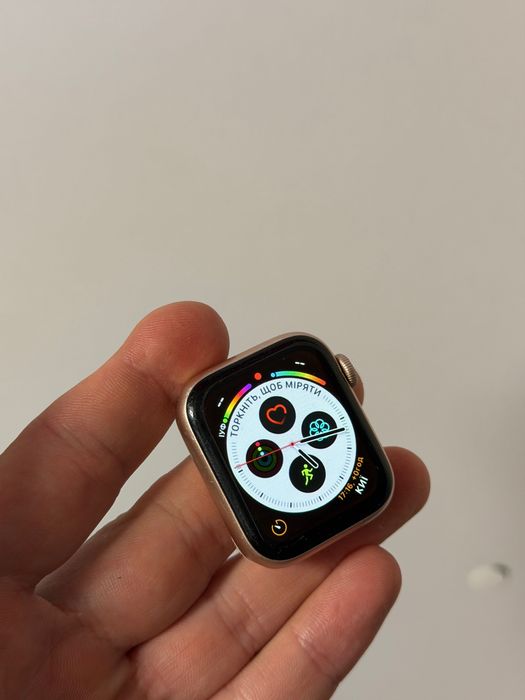 Apple Watch 6 40MM  Gold GPS смарт-годинник Золото Вотч 6 40mm
